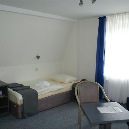 Hotel Strandpavillon Baabe Buitenkant foto