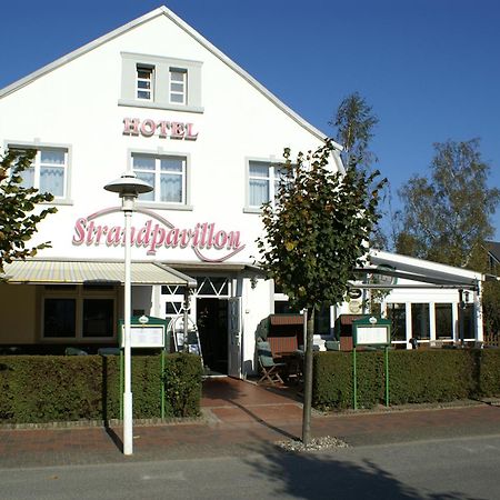 Hotel Strandpavillon Baabe Buitenkant foto