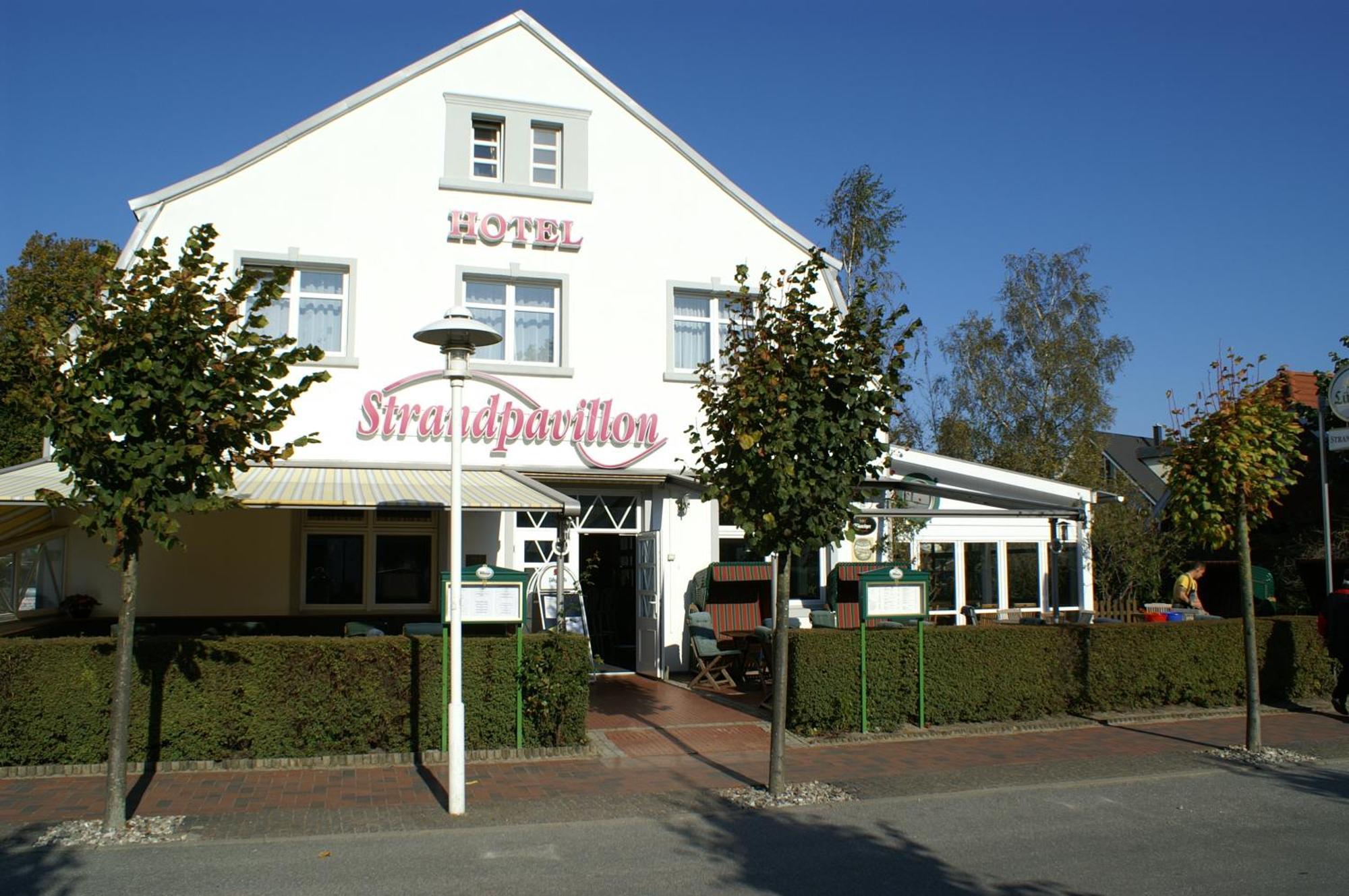 Hotel Strandpavillon Baabe Buitenkant foto