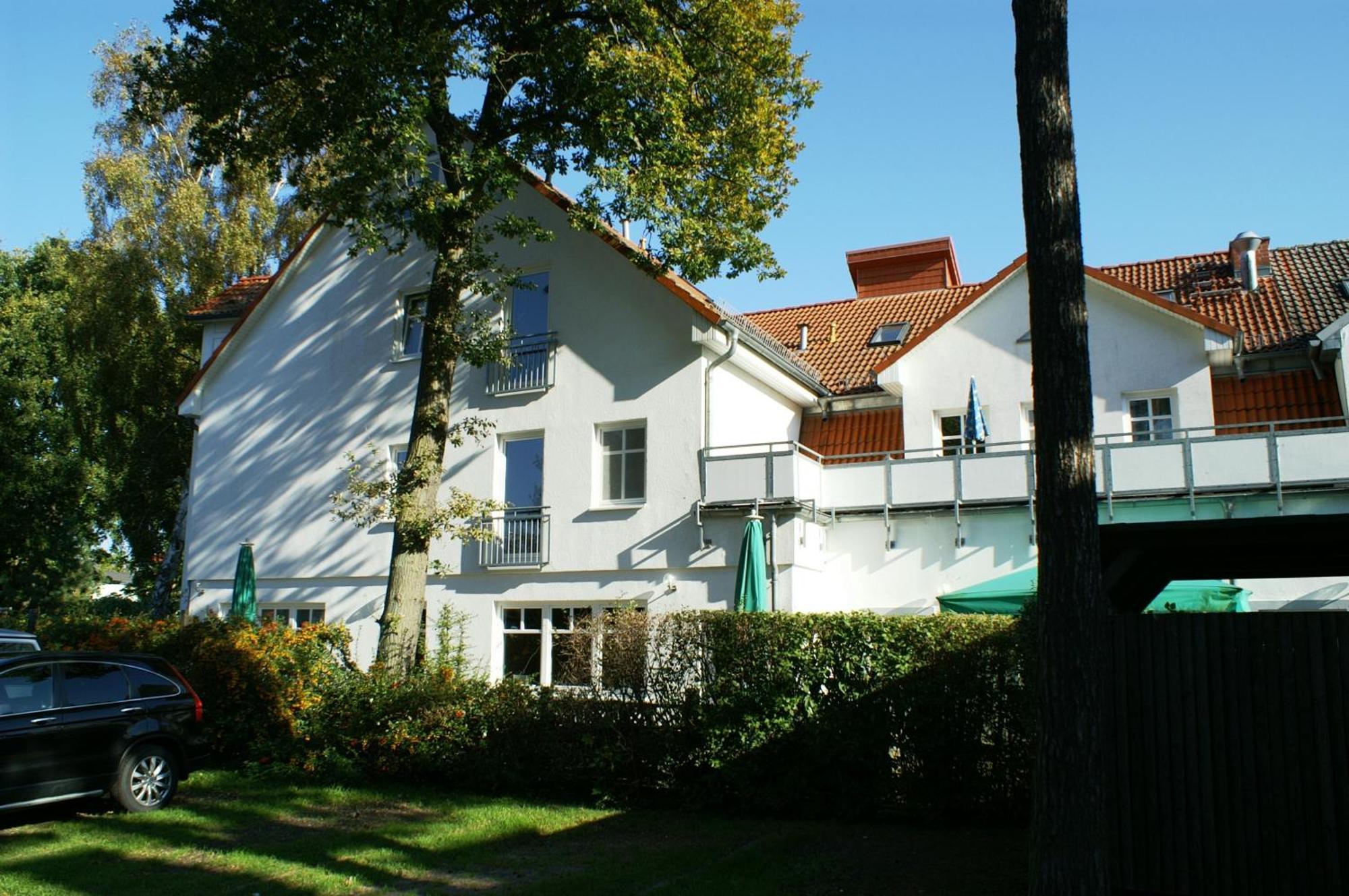 Hotel Strandpavillon Baabe Buitenkant foto