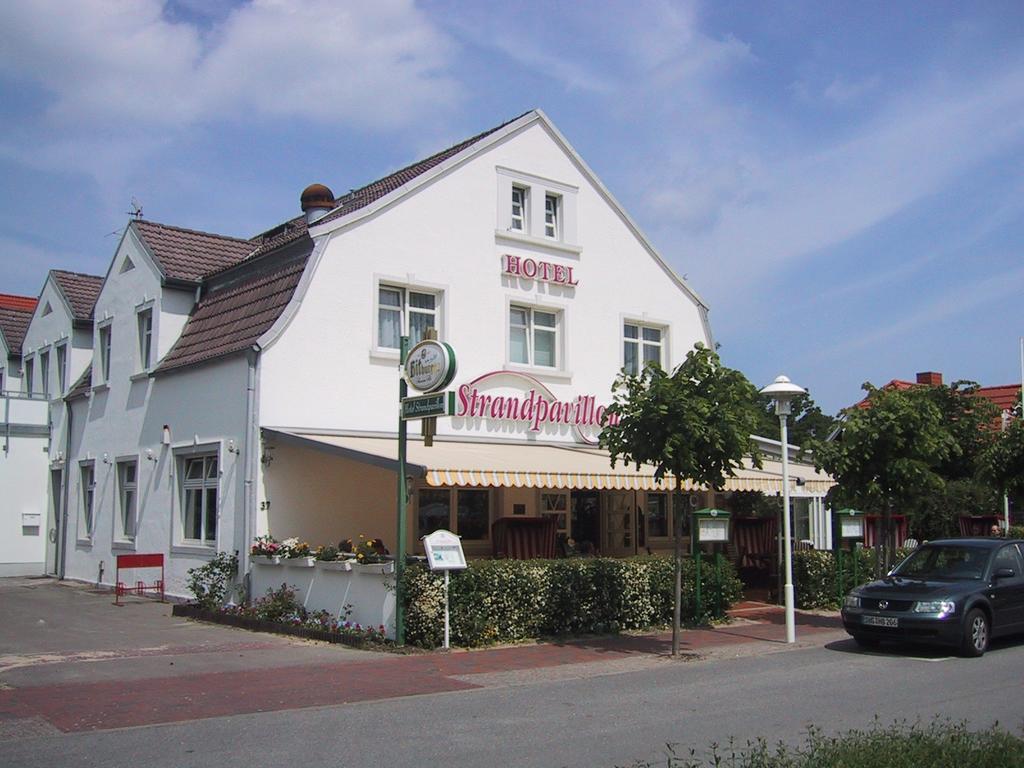 Hotel Strandpavillon Baabe Buitenkant foto
