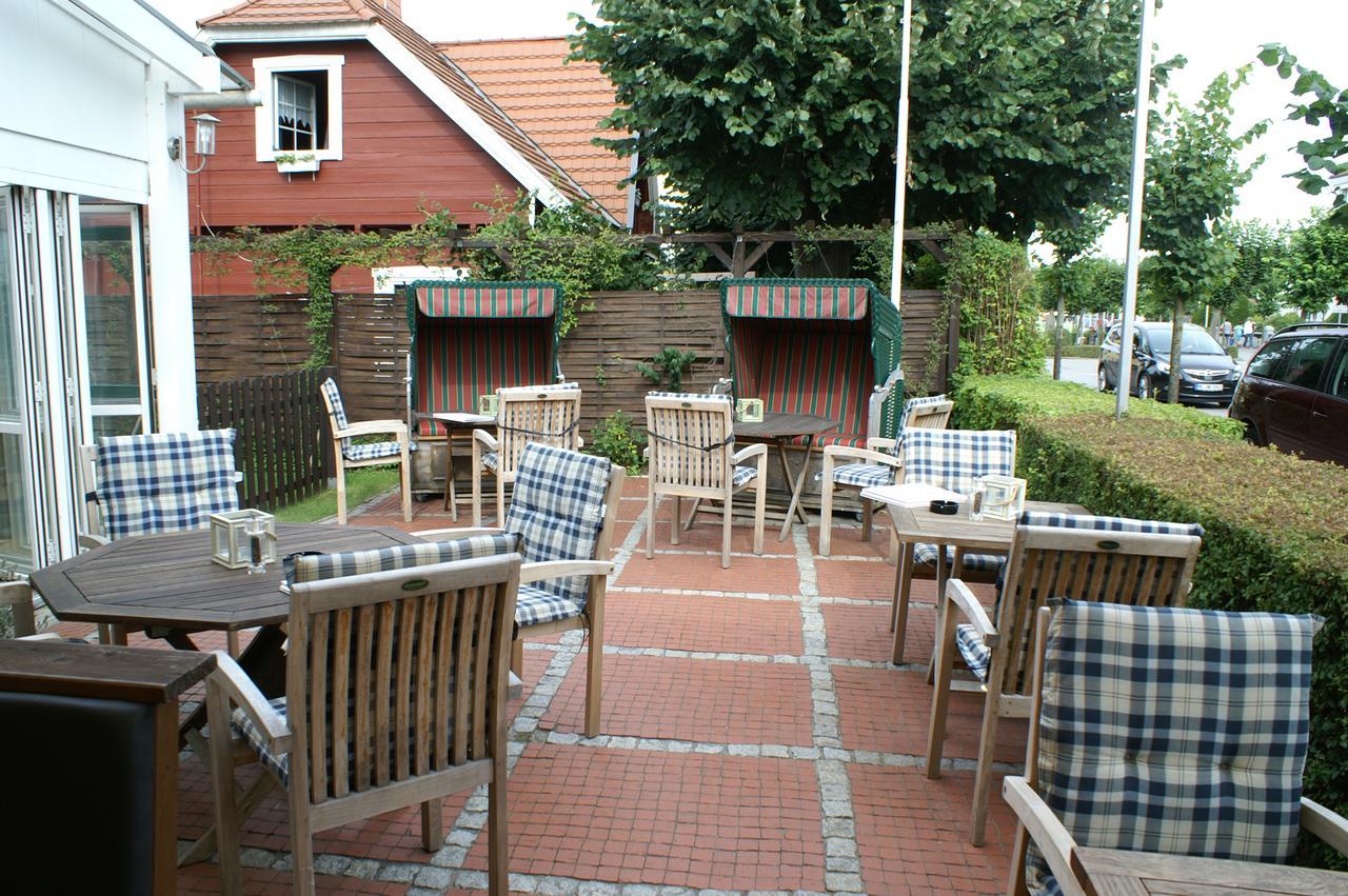 Hotel Strandpavillon Baabe Buitenkant foto