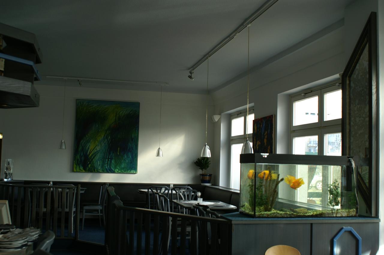 Hotel Strandpavillon Baabe Buitenkant foto