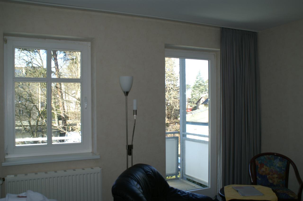 Hotel Strandpavillon Baabe Buitenkant foto