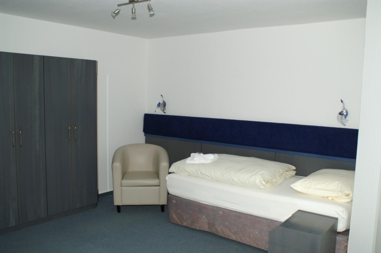 Hotel Strandpavillon Baabe Buitenkant foto