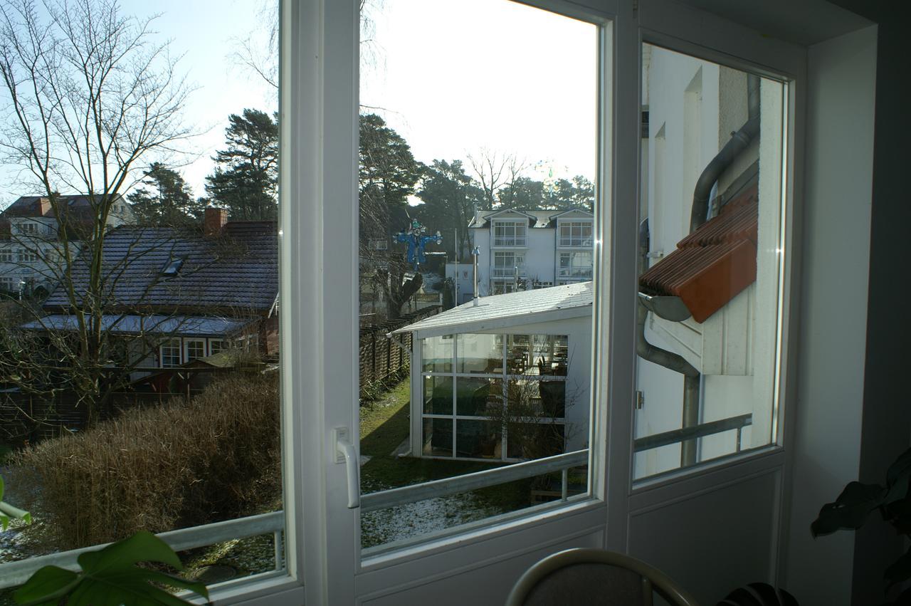 Hotel Strandpavillon Baabe Buitenkant foto