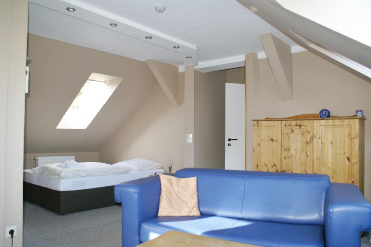 Hotel Strandpavillon Baabe Buitenkant foto