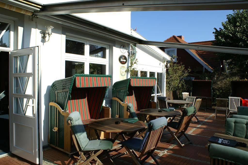 Hotel Strandpavillon Baabe Buitenkant foto